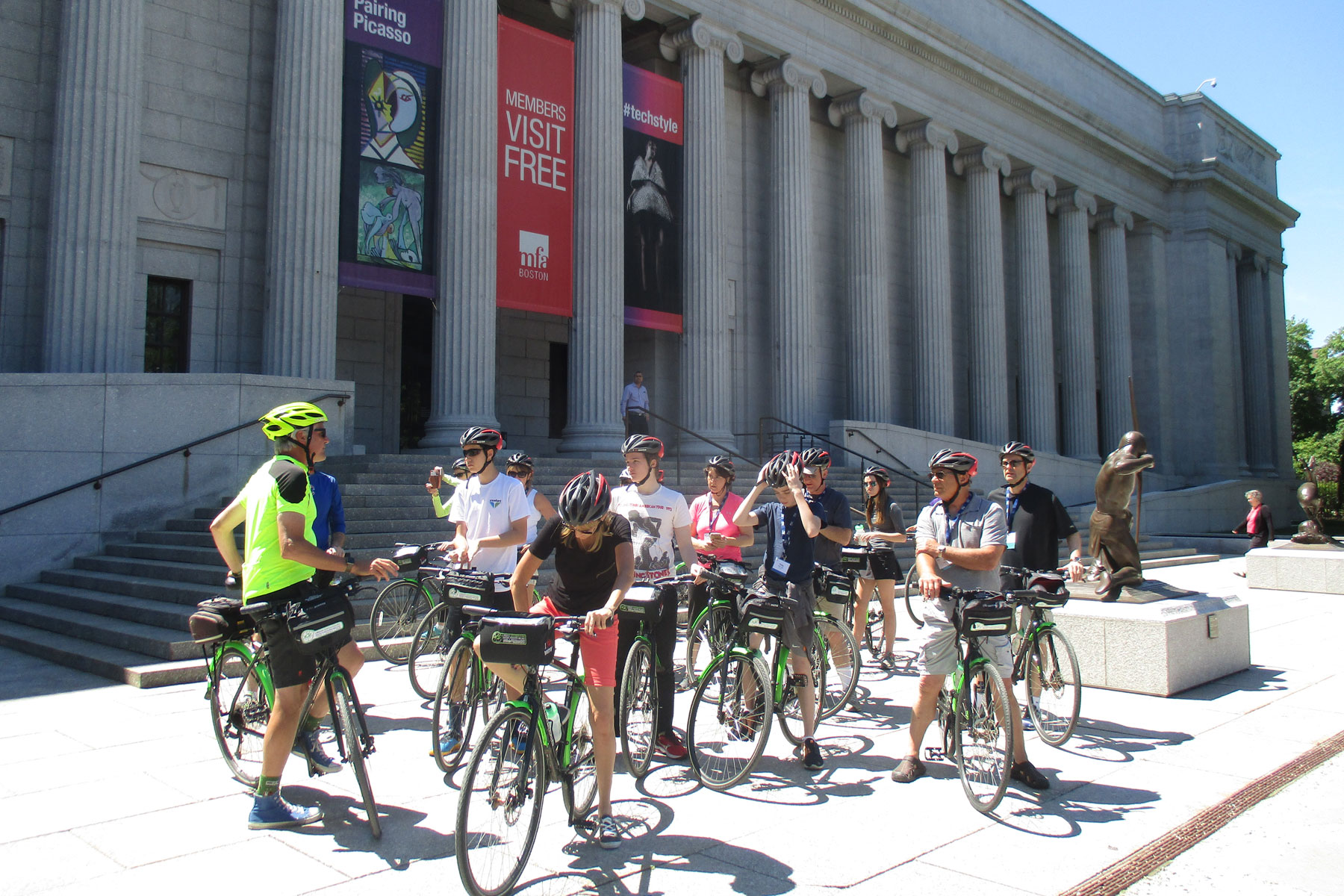 Tour de Boston Bike Tour